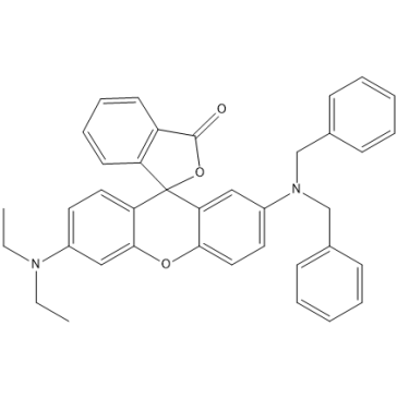 2'-(Dibenzylamino)-6'-(diethylamino)fluoran