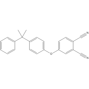 4-(4-α-Cumylphenoxy)phthalonitrile