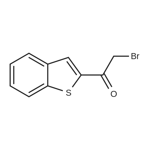 1-(Benzo[b]thiophen-2-yl)-2-bromoethanone