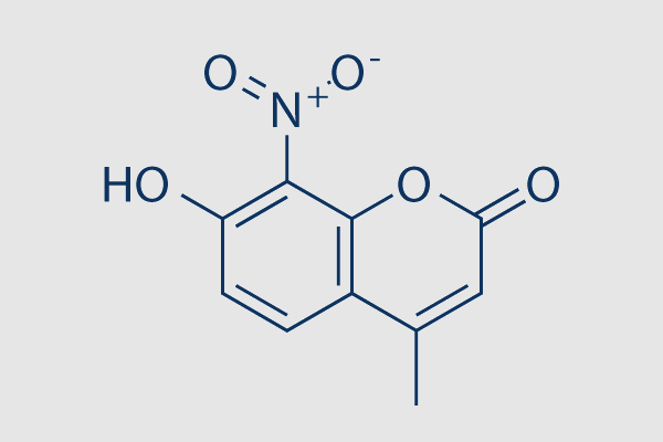 7-Hydroxy-4-methyl-8-nitrocoumarin