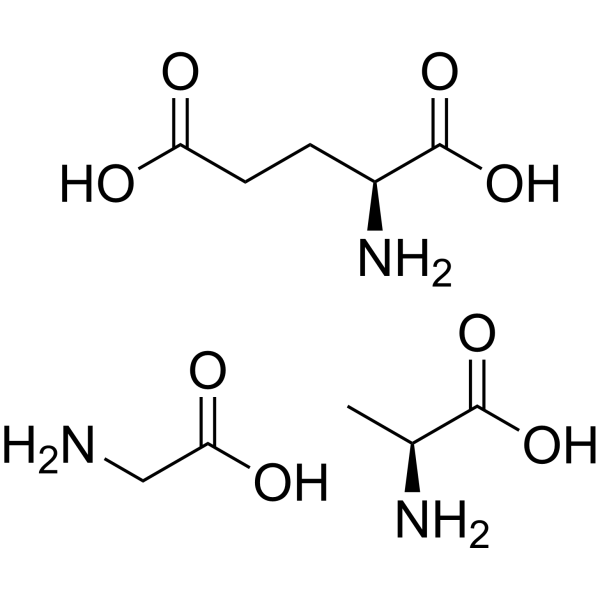 Glutamic acid-alanine-glycine mixture