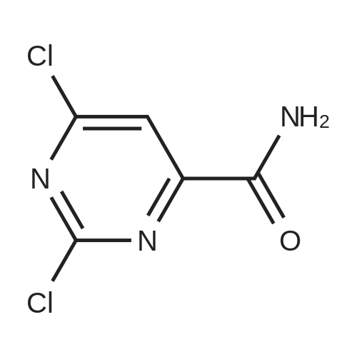 2,6-Dichloropyrimidine-4-carboxamide