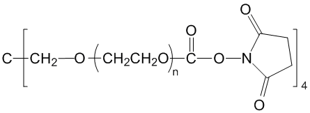 4-ArmPEG-SC