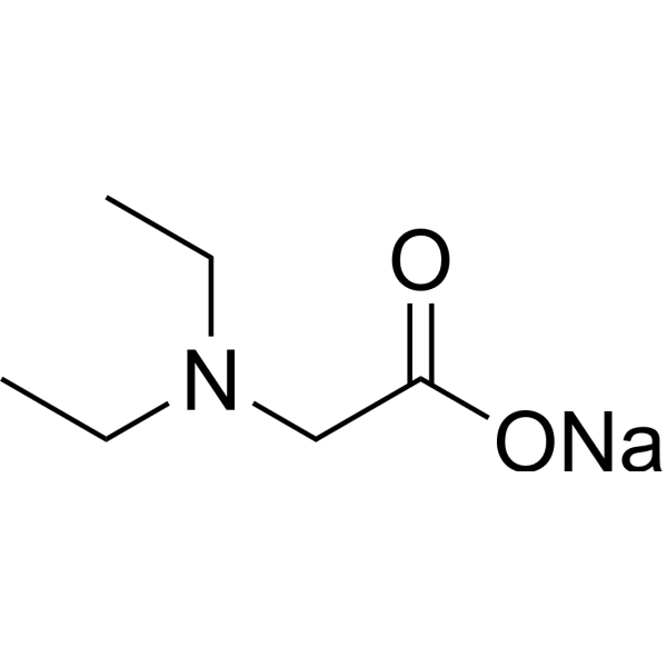 Sodium diethylglycinate