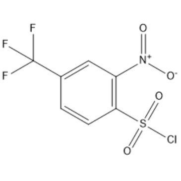 2-Nitro-4-(trifluoromethyl)benzene-1-sulfonyl chloride