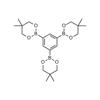 1,3,5-Tris(5,5-dimethyl-1,3,2-dioxaborinan-2-yl)benzene
