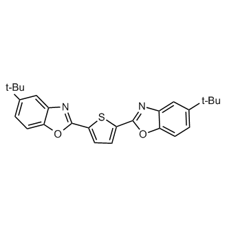 2,5-Bis-(5-tert-Butyl-2-benzoxazolyl)thiophene