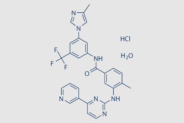 Nilotinib hydrochloride monohydrate