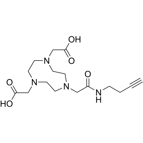 NO2A-Butyne