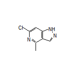 6-Chloro-4-methyl-1H-pyrazolo[4,3-c]pyridine