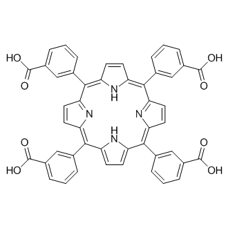 3,3′,3′′,3′′′-(21H,23H-Porphine-5,10,15,20-tetrayl)tetrakis[benzoic acid]