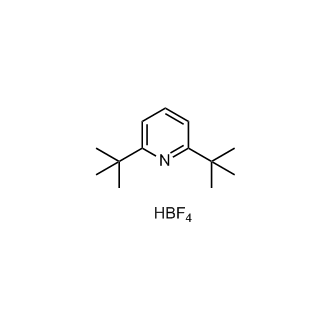 2,6-Di-tert-butylpyridine tetrafluoroborate