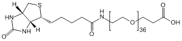 Biotin-PEG36-COOH