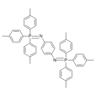 N1,N4-Bis(tri-p-tolylphosphoranylidene)benzene-1,4-diamine