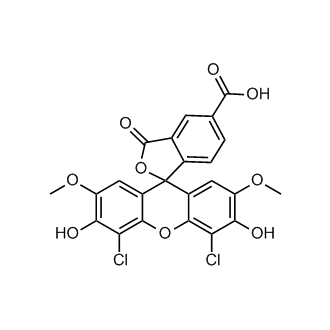 4',5'-Dichloro-3',6'-dihydroxy-2',7'-dimethoxy-3-oxo-3H-spiro[isobenzofuran-1,9'-xanthene]-5-carboxylic acid
