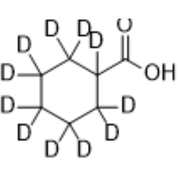 Cyclohexanecarboxylic acid-d
       
        11