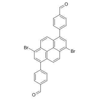 4,4'-(3,8-Dibromopyrene-1,6-diyl)dibenzaldehyde