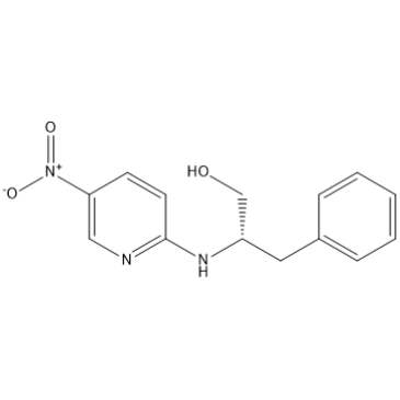 (S)-2-((5-nitropyridin-2-yl)amino)-3-phenylpropan-1-ol
