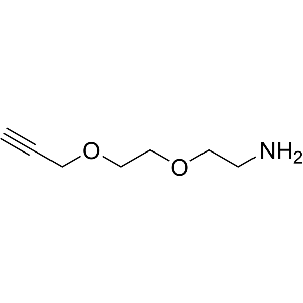 Propargyl-PEG2-amine