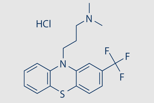 Triflupromazine hydrochloride