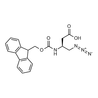 (S)-3-((((9H-fluoren-9-yl)methoxy)carbonyl)amino)-4-azidobutanoic acid