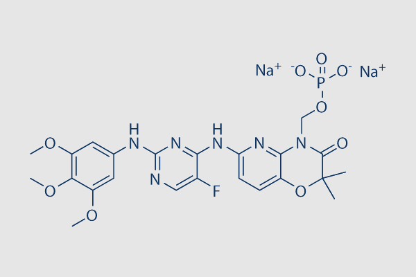 Fostamatinib (R788) disodium