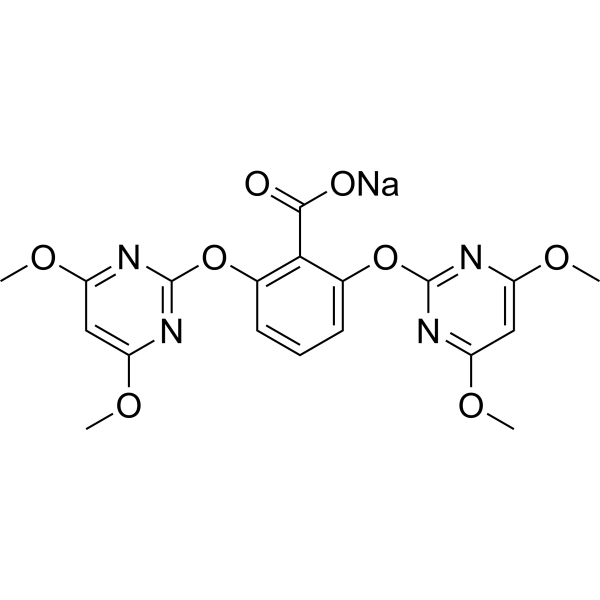 Bispyribac sodium