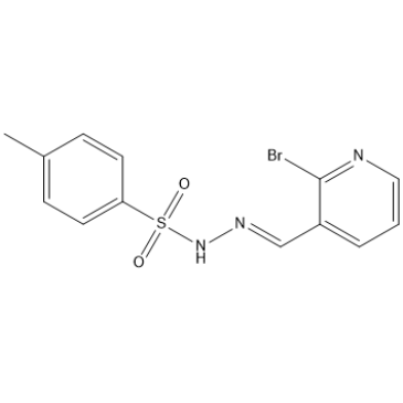 N'-((2-Bromopyridin-3-yl)methylene)-4-methylbenzenesulfonohydrazide