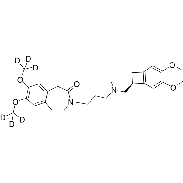 Ivabradine-d
       
        6