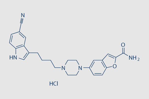 Vilazodone HCl