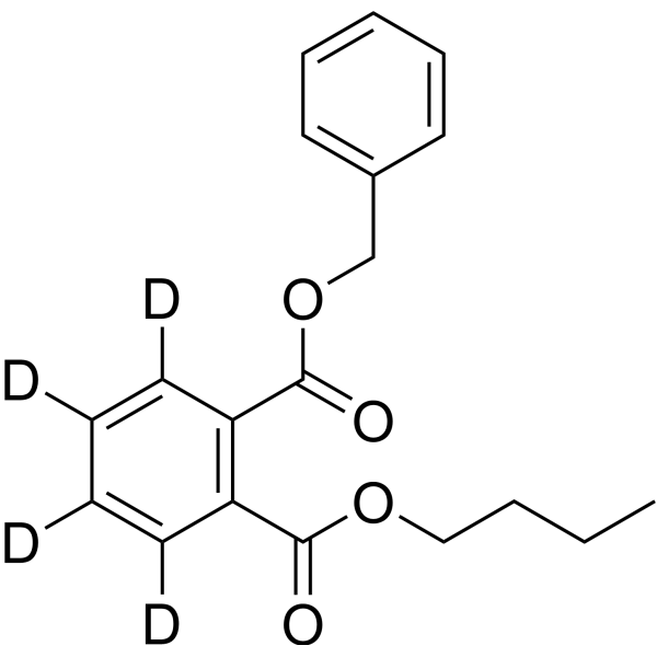 Benzyl butyl phthalate-d
       
        4