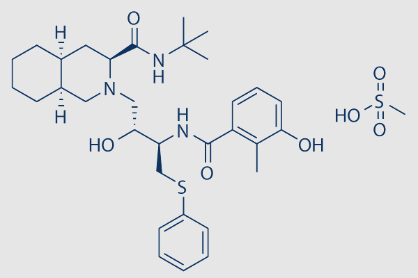 Nelfinavir (AG 1343) Mesylate