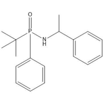 p-(Tert-butyl)-p-phenyl-N-(1-phenylethyl)phosphinic amide