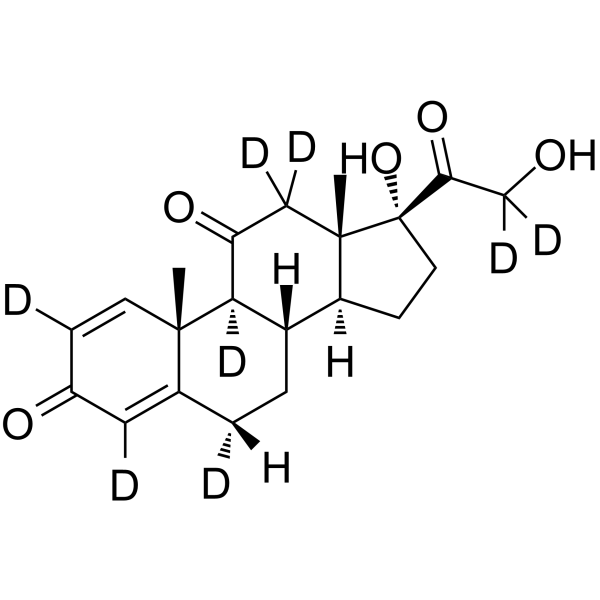 Prednisone-d
       
        8