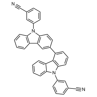 3,3'-(9H,9'H-[3,4'-Bicarbazole]-9,9'-diyl)dibenzonitrile
