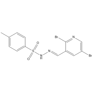 N'-((2,5-Dibromopyridin-3-yl)methylene)-4-methylbenzenesulfonohydrazide