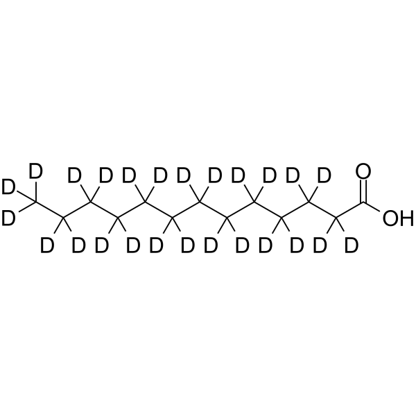 Tridecanoic acid-d
       
        25