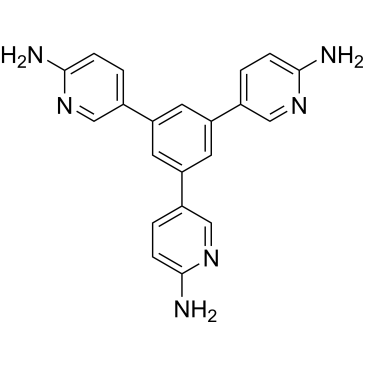 5,5',5''-(Benzene-1,3,5-triyl)tris(pyridin-2-amine)