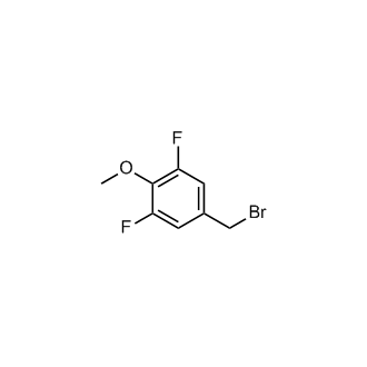 5-(Bromomethyl)-1,3-difluoro-2-methoxybenzene