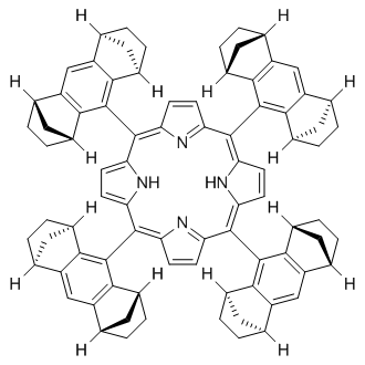5,10,15,20-Tetrakis[(1R,4S,5S,8R)-1,2,3,4,5,6,7,8-octahydro-1,4:5,8-dimethanoanthracen-9-yl]-21H,23H-porphine