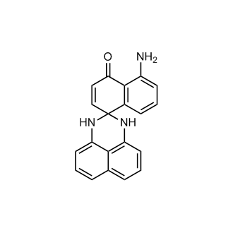5-Amino-1',3'-dihydro-4H-spiro[naphthalene-1,2'-perimidin]-4-one