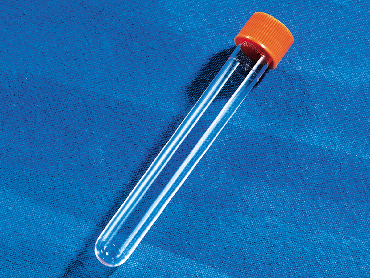 Corning® 16 x 125 mm Culture Tubes, TC-treated