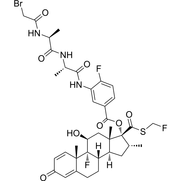Glucocorticoid receptor modulator 4
