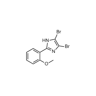 4,5-Dibromo-2-(2-methoxyphenyl)-1H-imidazole