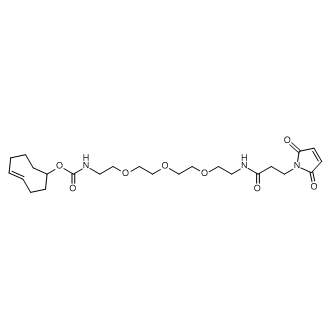 TCO4-PEG3-Maleimide