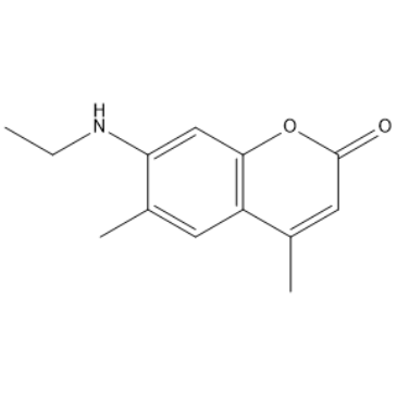 4,6-Dimethyl-7-ethylaminocoumarin