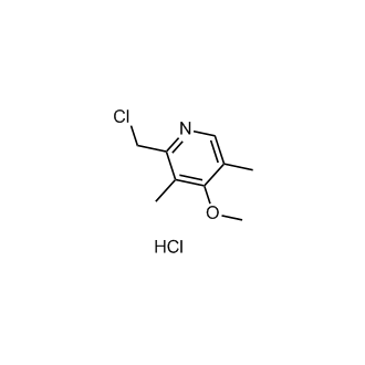 3,5-Dimethyl-2-chloromethyl-4-methoxypyridine hydrochloride