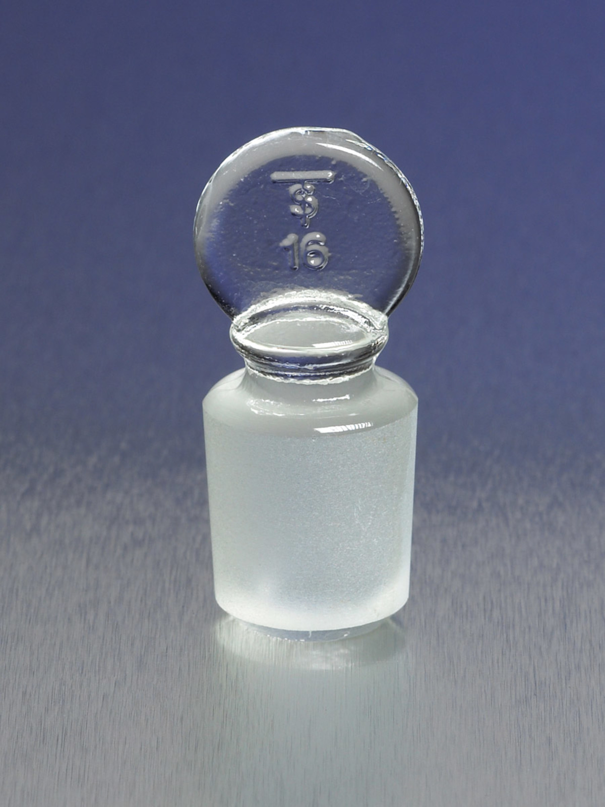 PYREX® No. 9 Solid Glass Pennyhead Standard Taper Stoppers