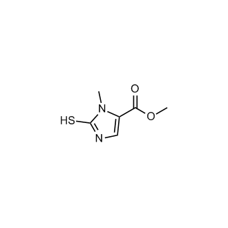 Methyl 2-mercapto-1-methyl-1H-imidazole-5-carboxylate