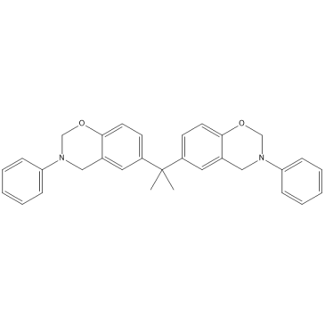 6,6'-(Propane-2,2-diyl)bis(3-phenyl-3,4-dihydro-2H-benzo[e][1,3]oxazine)